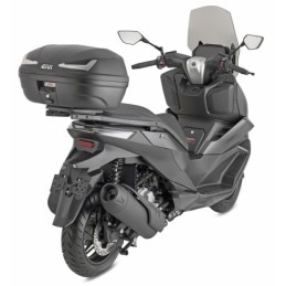 E455NT SIMPLY IV TECH GIVI BAULETTO MONOLOCK NERO 45 LITRI CATADIOTRO FUMÈ