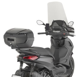 E46NB RIVIERA GIVI BAULETTO MONOLOCK 46 LITRI VERSIONE TRIPLE BLACK