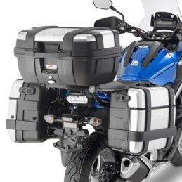 TRK33N GIVI VALIGIA MONOKEY TREKKER LATERALE 33 LITRI ALLUMINIO