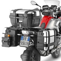 TRK33N GIVI VALIGIA MONOKEY TREKKER LATERALE 33 LITRI ALLUMINIO