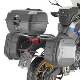 TRK35BN GIVI VALIGIA LATERALE MONOKEY NERA 35 LITRI TREKKER LITE