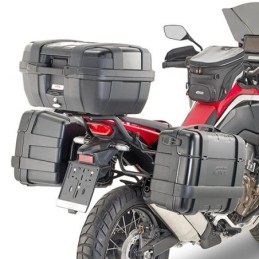 TRK52B GIVI VALIGIA TREKKER MONOKEY 52 LITRI BLACK LINE