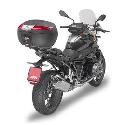 V40N GIVI VALIGIA MONOKEY 40 LITRI NERA CATADIOTRI ROSSI