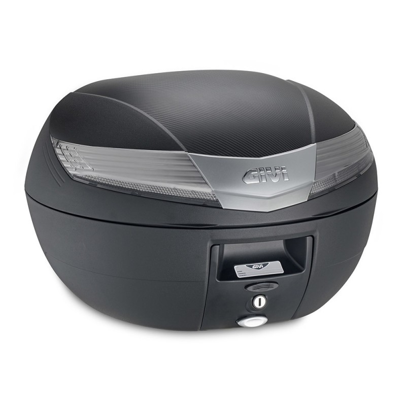 V40NT TECH GIVI VALIGIA MONOKEY 40 LITRI NERA CATADIOTRI FUME'