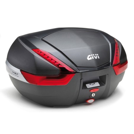 V47NN GIVI BAULETTO 47 LITRI MONOKEY NERO COVER NERA