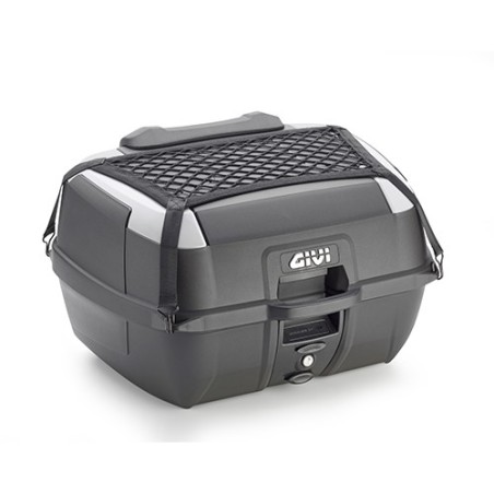 B45+ GIVI BAULETTO MONOLOCK 45 LITRI COVER GRIGIE