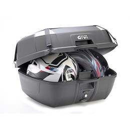 B45+ GIVI BAULETTO MONOLOCK 45 LITRI COVER GRIGIE