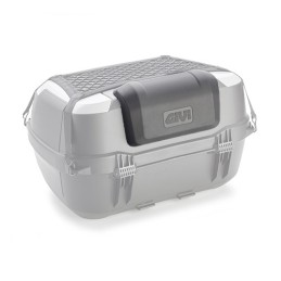 B45+ GIVI BAULETTO MONOLOCK 45 LITRI COVER GRIGIE