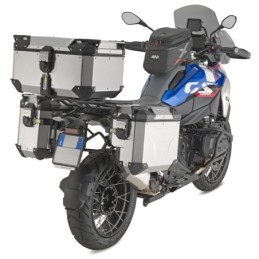 OBKEV58A GIVI BAULETTO TREKKER OUTBACK EVO SMART 58 LITRI MONOKEY ALLUMINIO NATURALE