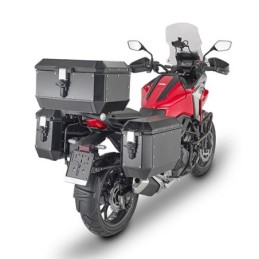 ALA56B GIVI TREKKER BAULETTO ALASKA BLACK LINE MONOKEY ALLUMINIO NERO 56 LITRI