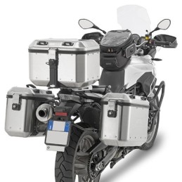 DLM46A GIVI VALIGIA TREKKER DOLOMITI MONOKEY 46 LITRI ALLUMINIO