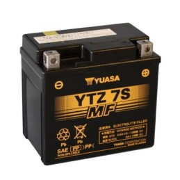 YTZ7S BATTERIA YUASA SIGILLATA ATTIVATA 12V 6,3 Ah HONDA SH 125 150 2013-2016 / CBR 1000 RR FIREBLADE 2008-2024