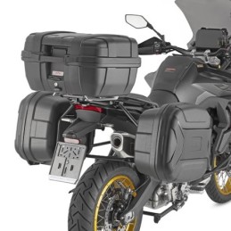 TRK35BBPACK2 GIVI COPPIA VALIGIE LATERALI 35 LITRI MONOKEY TREKKER LITE NERO