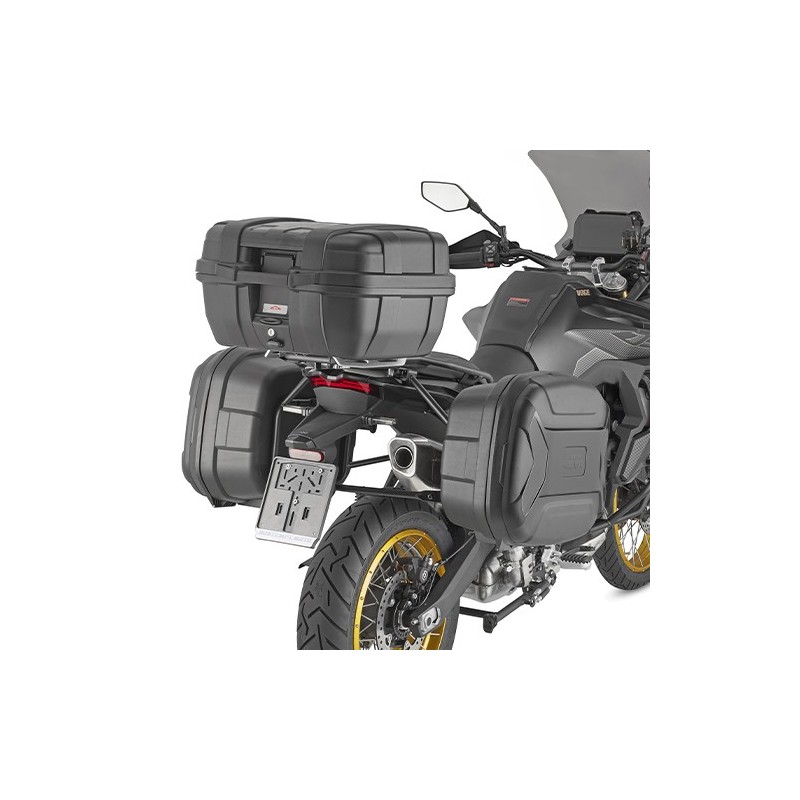 TRK35BBPACK2 GIVI COPPIA VALIGIE LATERALI 35 LITRI MONOKEY TREKKER LITE NERO