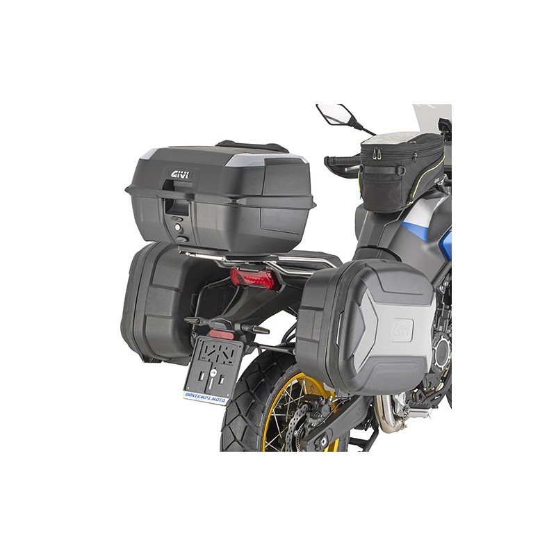 TRK35BNPACK2 GIVI COPPIA VALIGIE LATERALI 35 LITRI MONOKEY TREKKER LITE