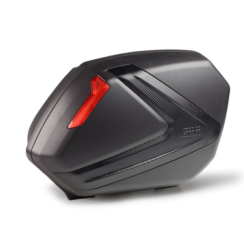 V37NN GIVI COPPIA VALIGIE LATERALI 37 LITRI MONOKEY SIDE COVER NERO