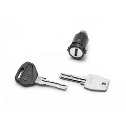 KIT SERRATURE SMART SECURITY LOCK COMPRENSIVE DI CHIAVE CON LOGO + CHIAVE DI RISERVA + NOTTOLINO