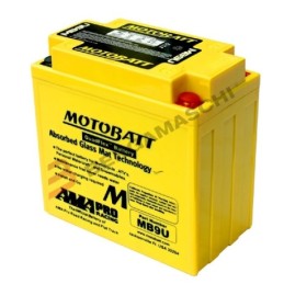 MB9U BATTERIA MOTOBATT SIGILLATA 12V 11 Ah PIAGGIO BEVERLY RST 125 2004-2006 / PIAGGIO LIBERTY 4T RST 125 2004-2008