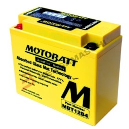 MBT12B4 BATTERIA MOTOBATT SIGILLATA 12V 12 Ah DUCATI MULTISTRADA 1200 / DUCATI MONSTER 600 695 696 796 797 821