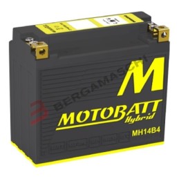 MH14B4 BATTERIA MOTOBATT IBRIDA LITIO E PIOMBO 12V 8 Ah DUCATI MULTISTRADA V4 S 1200 2017-2024