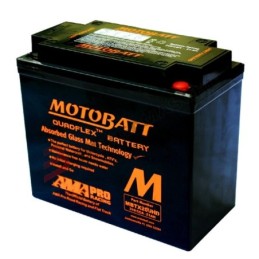 MBTX20UHD BATTERIA MOTOBATT SIGILLATA 12V 22 Ah HARLEY DAVIDSON XL SPORTSTER 883 1997-2003 / TRIUMPH ROCKET 3 2300 2005-2018