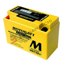 MBT9B4 BATTERIA MOTOBATT 12V 9 Ah YAMAHA XP T-MAX 500 2001-2007 / YAMAHA XT X 660 2004-2015 / YAMAHA MT-03 660 2005-2013