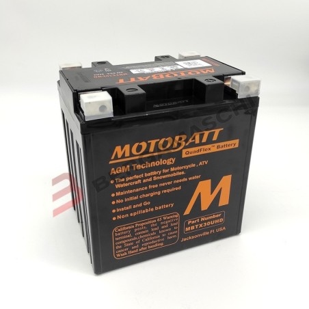 MBTX30UHD BATTERIA MOTOBATT SIGILLATA 12V 33 Ah BMW K 100 RS 1000 1983-1992 / BMW K 100 RT 1000 1983-1992