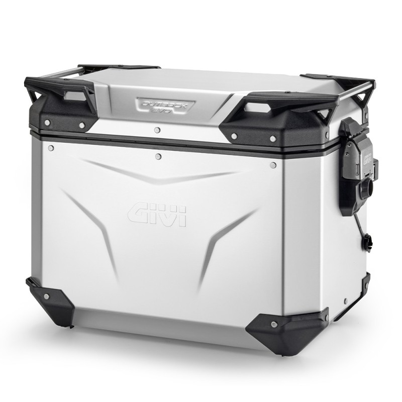 OBKEV48AAL GIVI TREKKER OUTBACK MONOKEY CAM-SIDE OBKEVO 48 LITRI SINISTRA ALLUMINIO ANODIZZATO