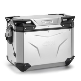 OBKEV48AAL GIVI TREKKER OUTBACK MONOKEY CAM-SIDE OBKEVO 48 LITRI SINISTRA ALLUMINIO ANODIZZATO