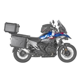 OBKEV48BR GIVI VALIGIA LATERALE DESTRA MONOKEY CAM-SIDE 48 LITRI OBKEVO 2024 ALLUMINIO NERO