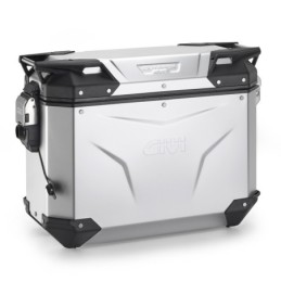 OBKEV37AAL GIVI TREKKER OUTBACK OBKEVO MONOKEY CAM-SIDE 37 LITRI SINISTRA ALLUMINIO ANODIZZATO