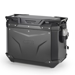 OBKEV44BR GIVI VALIGIA LATERALE DESTRA 44 LITRI MONOKEY CAM-SIDE OBKEVO 2024 ALLUMINIO NERO