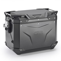 OBKEV48BR GIVI VALIGIA LATERALE DESTRA MONOKEY CAM-SIDE 48 LITRI OBKEVO 2024 ALLUMINIO NERO