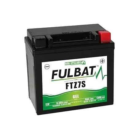 FTZ7S BATTERIA FULBAT A GEL 12V 6,3 Ah YAMAHA YZF-R1 1000 2015-2025 / HONDA SH 125 150 2013-2016