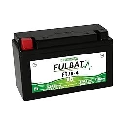 FT7B-4 BATTERIA FULBAT A GEL 12V 6,8 Ah YAMAHA YP MAJESTY 250 1996-2003 / DUCATI STREETFIGHTER V2 955 2022-2024