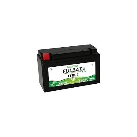 FT7B-4 BATTERIA FULBAT A GEL 12V 6,8 Ah YAMAHA YP MAJESTY 250 1996-2003 / DUCATI STREETFIGHTER V2 955 2022-2024