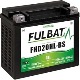 FHD20HL-BS BATTERIA FULBAT A GEL 12V 21,1 Ah HARLEY DAVIDSON XLH SPORTSTER 1200 1997-2003