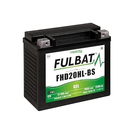 FHD20HL-BS BATTERIA FULBAT A GEL 12V 21,1 Ah HARLEY DAVIDSON XLH SPORTSTER 1200 1997-2003