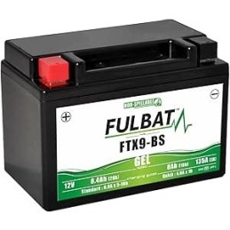 FTX9-BS BATTERIA FULBAT A GEL 12V 8,4 Ah YAMAHA YP R X-MAX 250 2005-2013 / YAMAHA XT E 600 1990-2003