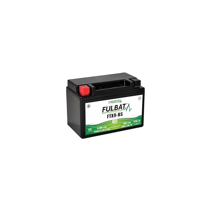 FTX9-BS BATTERIA FULBAT A GEL 12V 8,4 Ah YAMAHA YP R X-MAX 250 2005-2013 / YAMAHA XT E 600 1990-2003