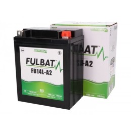 FB14L-A2 / FTX14AHL-BS BATTERIA FULBAT A GEL 12V 14,7 Ah SUZUKI GSX-R 1100 1986-1992