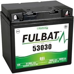 53030 BATTERIA FULBAT A GEL 12V 30 Ah BMW K 100 RS 1000 1983-1992 / BMW R 80 RT 1982-1995