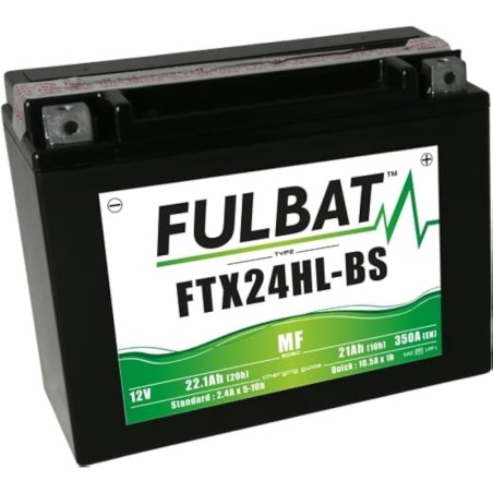 FTX24HL-BS / F50-N18L-A/A2/A3 BATTERIA FULBAT A GEL 12V 22,1 Ah HONDA GL GOLD WING 1500 1988-2000