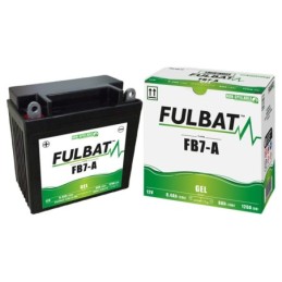 FB7-A BATTERIA FULBAT A GEL 12V 8,4 Ah PIAGGIO SKIPPER 125 150 1993-1997 / GILERA TYPHOON 125 1995-1998