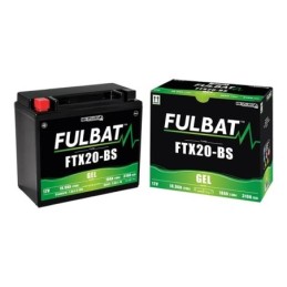 FTX20-BS BATTERIA FULBAT A GEL 12V 18,9 Ah HARLEY DAVIDSON FX/FXR SERIES 1340 1980-1994