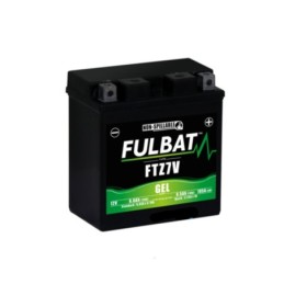 FTZ7V BATTERIA FULBAT A GEL 12V 6,8 Ah YAMAHA N MAX 155 2020-2024 / YAMAHA YP RA X-MAX ABS 125 2021-2022