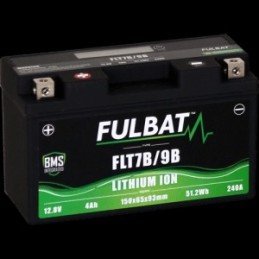 FLT7B / FLT9B BATTERIA FULBAT A LITIO 12,8V 4 Ah YAMAHA XP T-MAX 500 2001-2007 / YAMAHA XT X 660 2004-2015