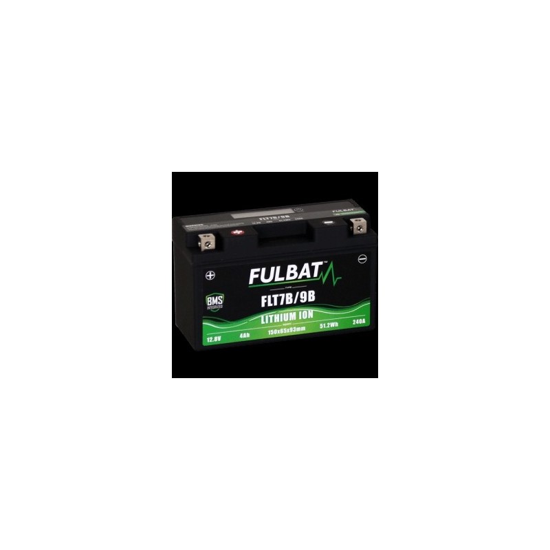 FLT7B / FLT9B BATTERIA FULBAT A LITIO 12,8V 4 Ah YAMAHA XP T-MAX 500 2001-2007 / YAMAHA XT X 660 2004-2015