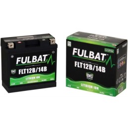 FLT12B / FLT14B BATTERIA FULBAT A LITIO 12,8V 6 Ah DUCATI MULTISTRADA S 1262 2018-2020 / YAMAHA FZ6 S2 600 2004-2008