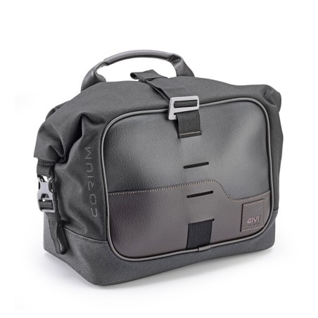 CRM106 GIVI BORSA LATERALE 13L LINEA CORIUM 13 LITRI